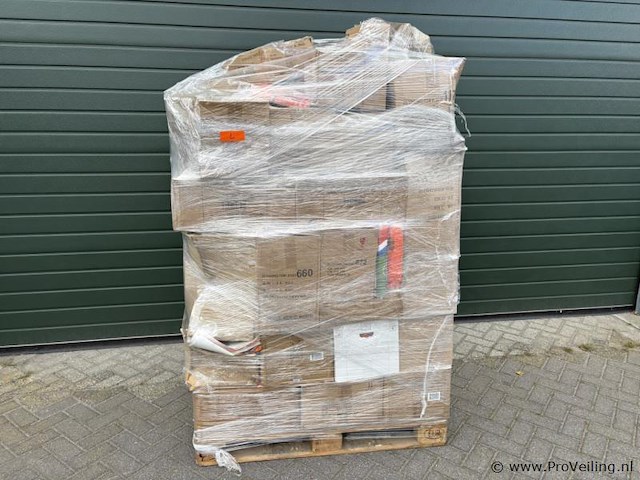 Pallet wk artikelen - oranje - afbeelding 1 van  1
