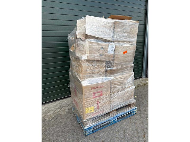 Pallet wk artikelen oranje - afbeelding 2 van  4