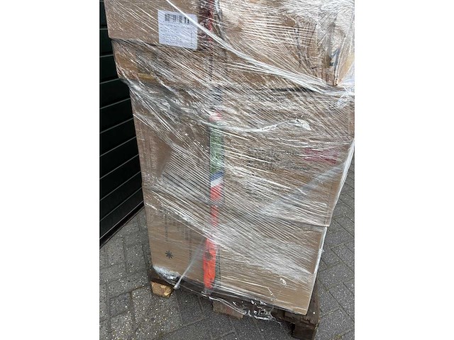 Pallet wk artikelen oranje - afbeelding 2 van  2