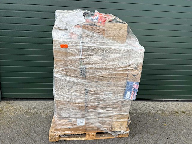 Pallet wk artikelen oranje - afbeelding 1 van  3