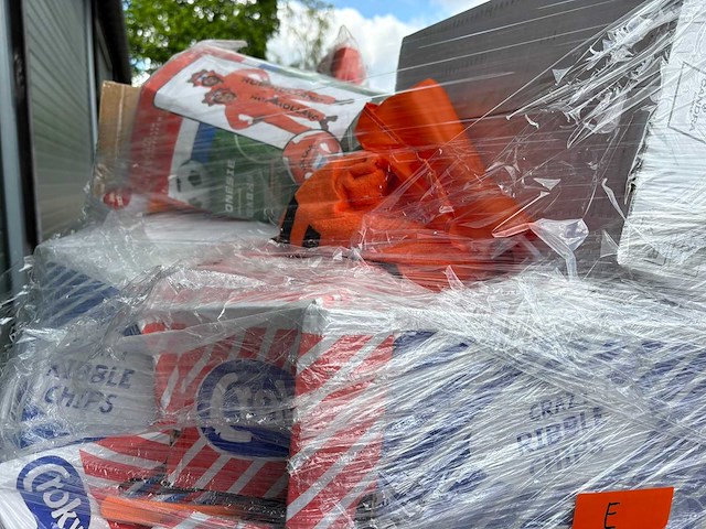 Pallet wk artikelen oranje - afbeelding 3 van  3