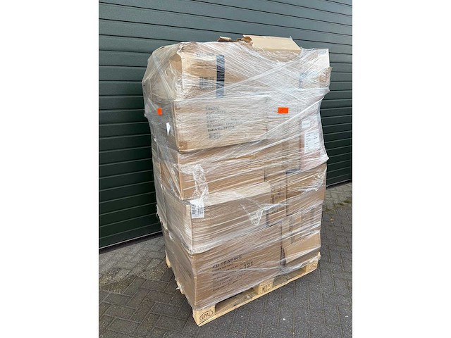 Pallet wk artikelen oranje - afbeelding 2 van  3