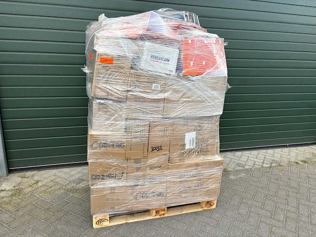 Pallet wk artikelen oranje - afbeelding 1 van  3