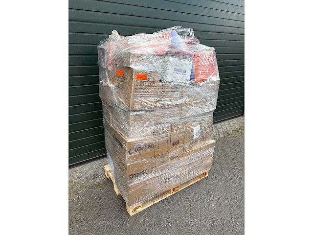 Pallet wk artikelen oranje - afbeelding 2 van  3