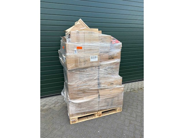 Pallet wk artikelen oranje - afbeelding 2 van  3
