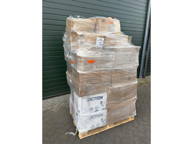 Pallet wk artikelen oranje - afbeelding 2 van  3