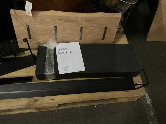 Pallet woonaccessoires - afbeelding 4 van  7