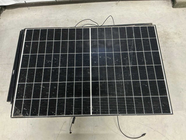Pallet zonnepanelen (6x) - afbeelding 1 van  3