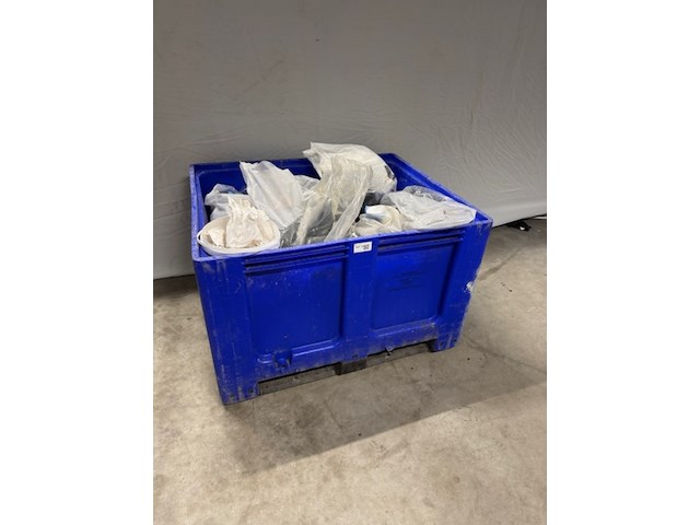Palletbak granulaat - afbeelding 1 van  4