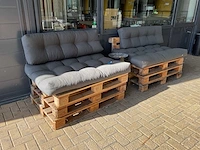 Palletbank (4x) - afbeelding 1 van  2
