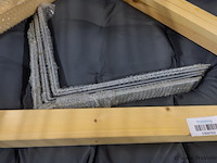 Palletbank kussens incl. leuningen & beugels - afbeelding 3 van  3