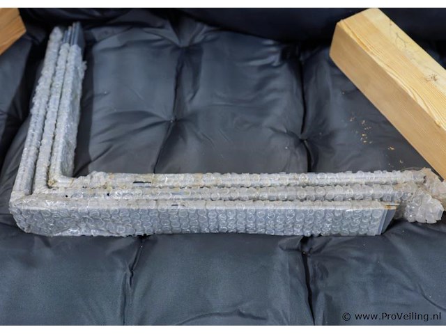 Palletbank kussens incl. leuningen - afbeelding 3 van  3