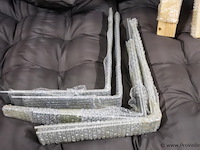 Palletbank kussens incl. rug-armleuningen - afbeelding 2 van  3