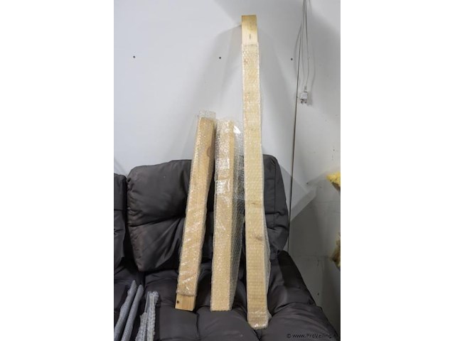 Palletbank kussens incl. rug-armleuningen - afbeelding 3 van  3