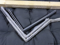 Palletbank kussens + leuningen - afbeelding 2 van  3