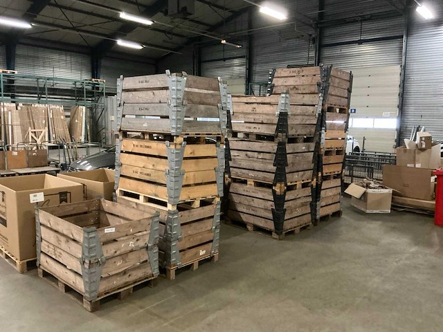 Palletbox (10x) - afbeelding 1 van  4