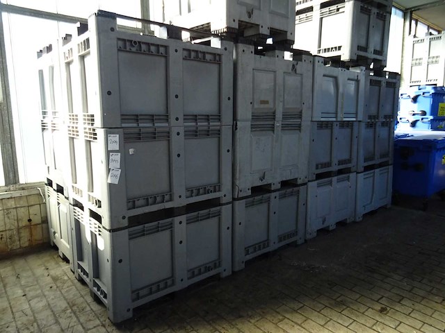 Palletbox (10x) - afbeelding 1 van  2