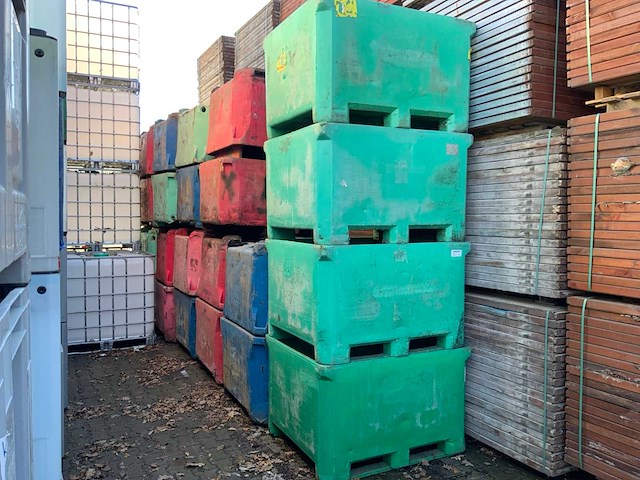 Palletbox 1200x1020x740mm (37x) - afbeelding 1 van  15