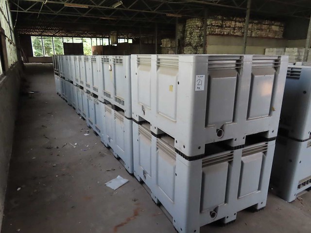 Palletbox 120x100 cm (14x) - afbeelding 1 van  4