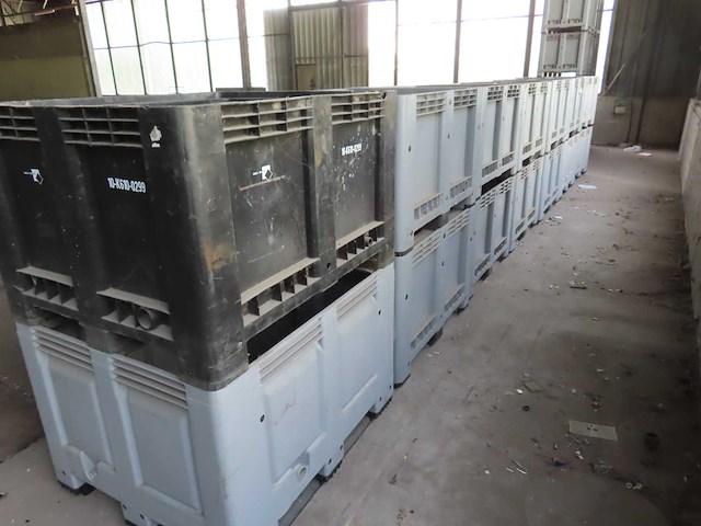 Palletbox 120x100 cm (14x) - afbeelding 2 van  4