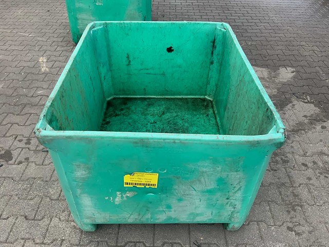 Palletbox 1210x980x770mm (4x) - afbeelding 4 van  6