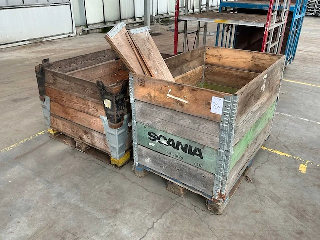 Palletbox (2x) - afbeelding 1 van  2