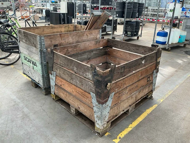 Palletbox (2x) - afbeelding 2 van  2