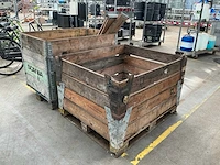 Palletbox (2x) - afbeelding 2 van  2