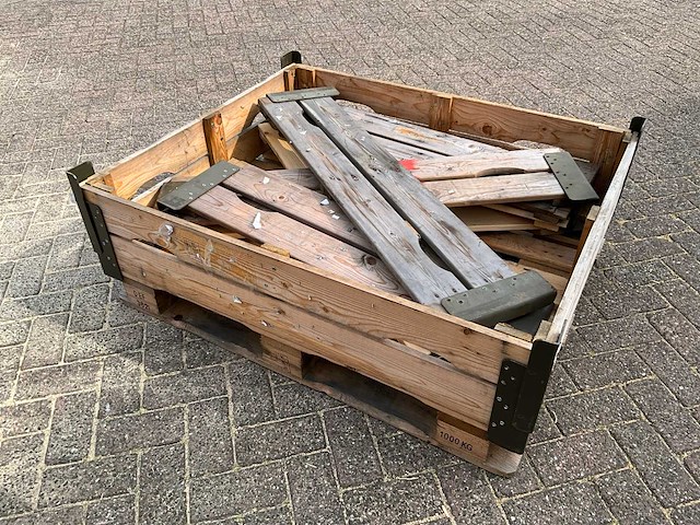 Palletbox (5x) - afbeelding 1 van  4