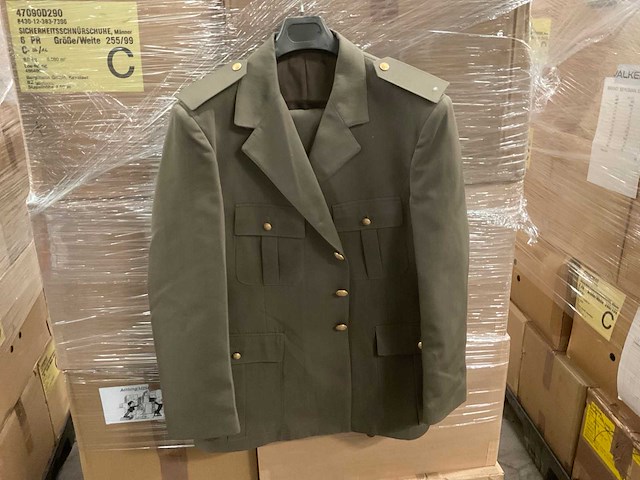 Palletbox army uniform (196x) - afbeelding 1 van  4