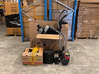 Palletbox gebruikt huishoudelijk apparatuur