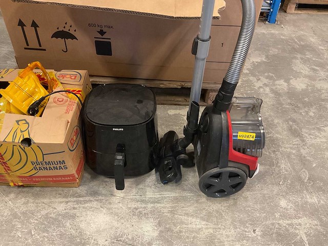 Palletbox gebruikt huishoudelijk apparatuur - afbeelding 2 van  3