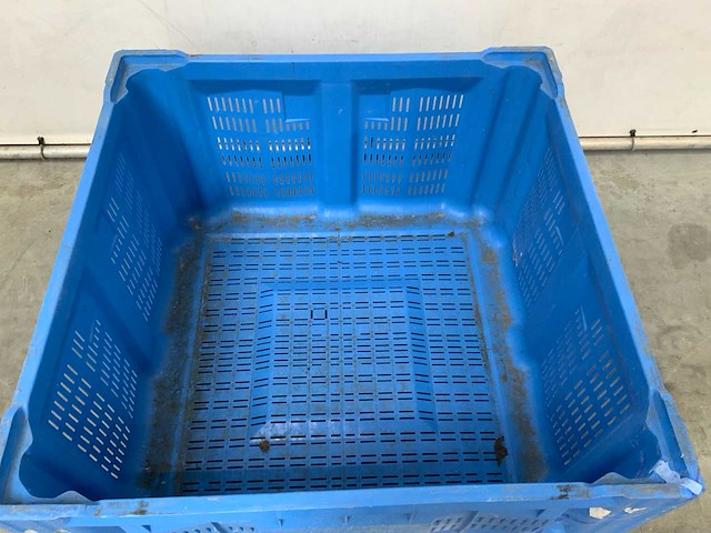 Palletbox geperforeerd 1150x1100x750mm (11x) - afbeelding 6 van  6