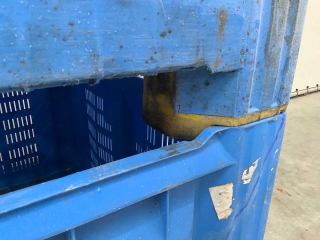 Palletbox geperforeerd 1150x1100x750mm (11x) - afbeelding 3 van  5