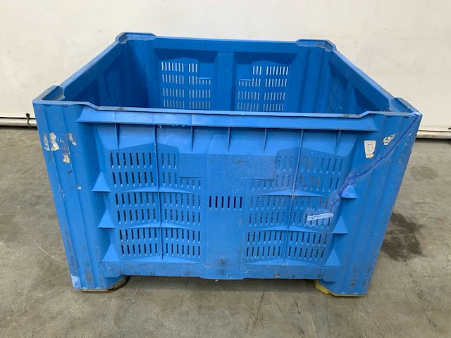 Palletbox geperforeerd 1150x1100x750mm (11x) - afbeelding 4 van  5