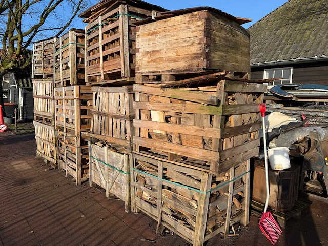 Palletbox haardhout (20x) - afbeelding 2 van  5