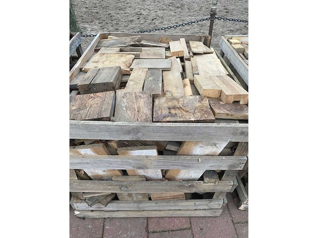 Palletbox haardhout (20x) - afbeelding 4 van  5