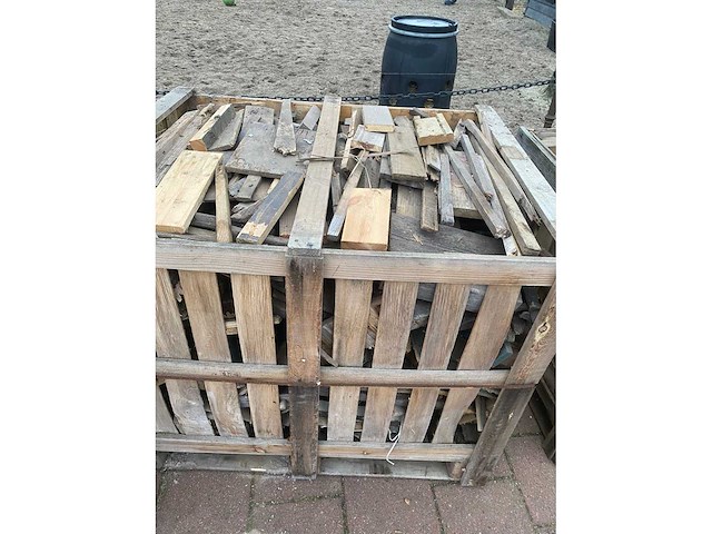 Palletbox haardhout (20x) - afbeelding 5 van  5