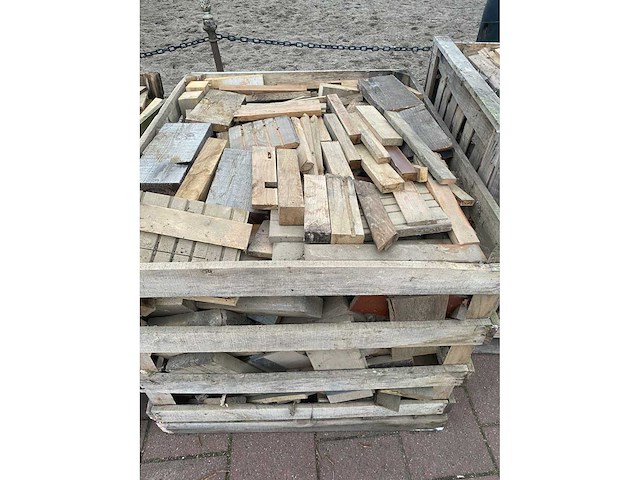 Palletbox haardhout (20x) - afbeelding 4 van  6