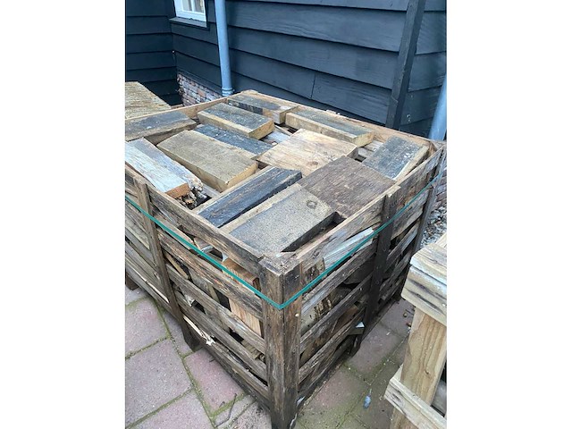 Palletbox haardhout (20x) - afbeelding 5 van  6