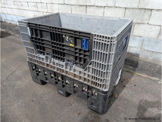 Palletbox inklapbaar - afbeelding 1 van  2