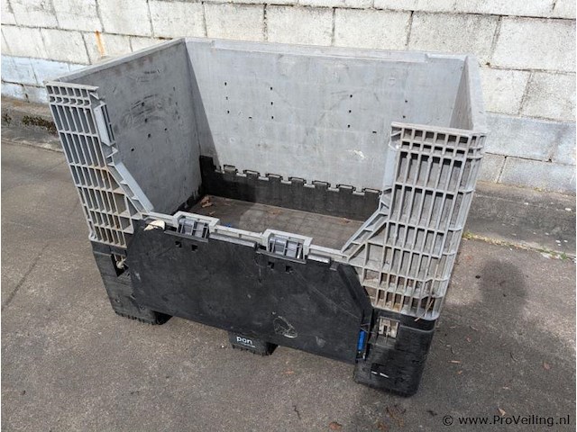 Palletbox inklapbaar - afbeelding 2 van  2