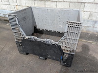 Palletbox inklapbaar - afbeelding 2 van  2
