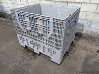 Palletbox inklapbaar - afbeelding 1 van  3