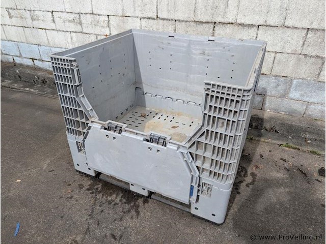 Palletbox inklapbaar - afbeelding 2 van  3