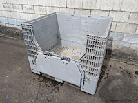 Palletbox inklapbaar - afbeelding 2 van  3
