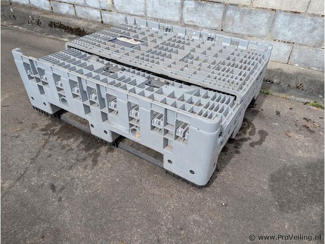 Palletbox inklapbaar - afbeelding 3 van  3