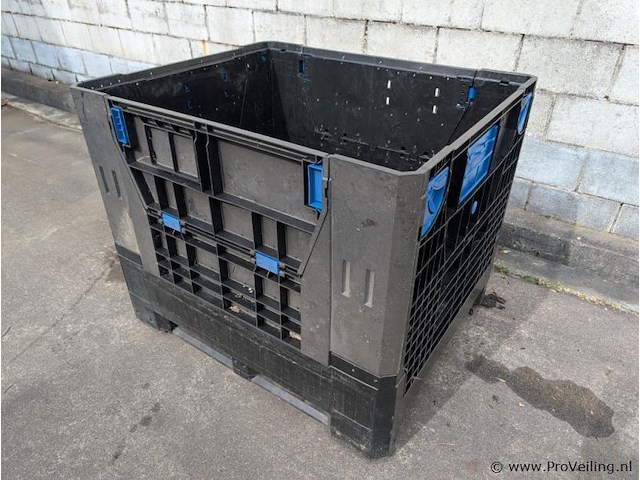 Palletbox inklapbaar - afbeelding 1 van  3
