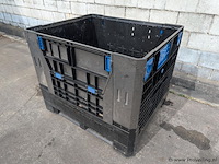 Palletbox inklapbaar - afbeelding 1 van  3