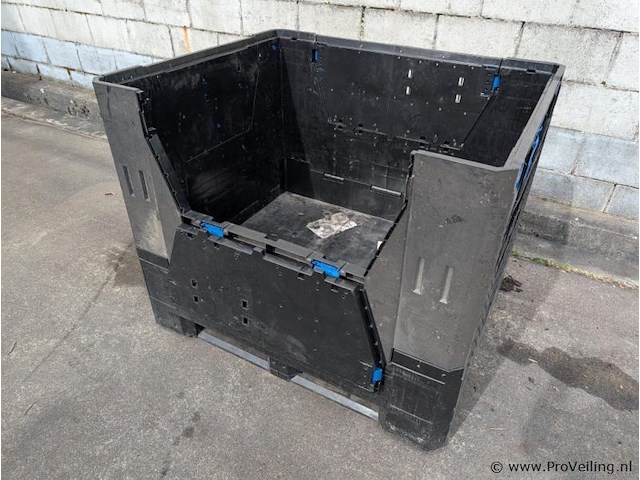 Palletbox inklapbaar - afbeelding 2 van  3